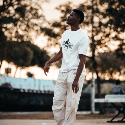 BALLERS TOUR WHITE TEE - Limited Drop 2023